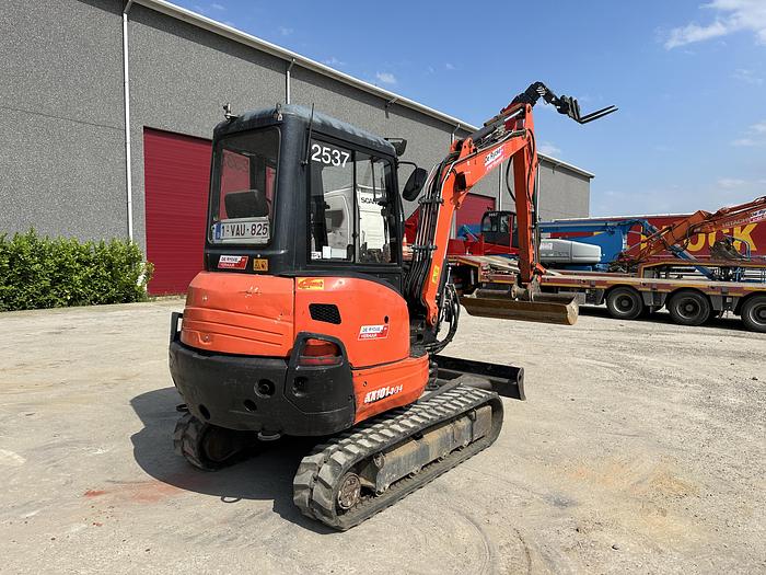 Used Kubota KX101-3a 2018
