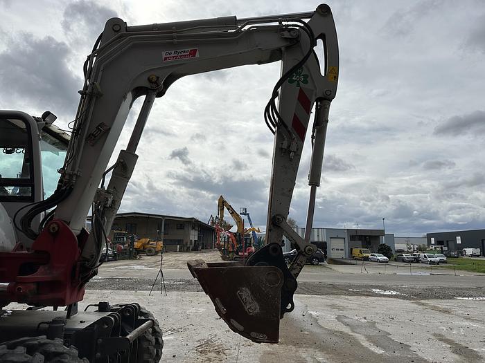 Used TAKEUCHI TB295W 2017