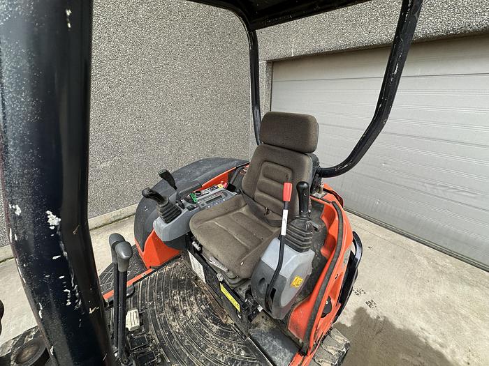 Used Kubota KX 101-3 A 4 2017