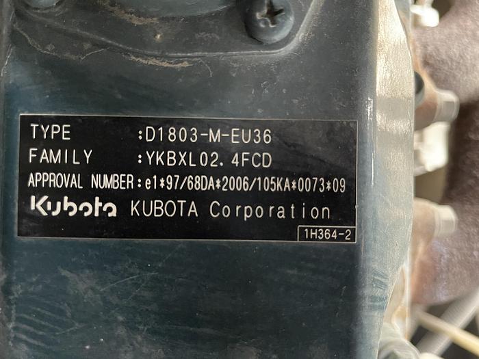 Used Kubota KX101-3A4 2017