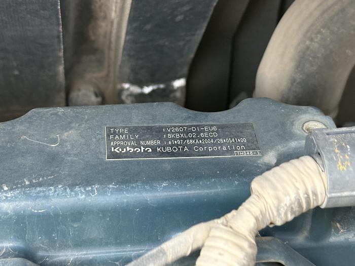 Used Kubota U55-4S 2017