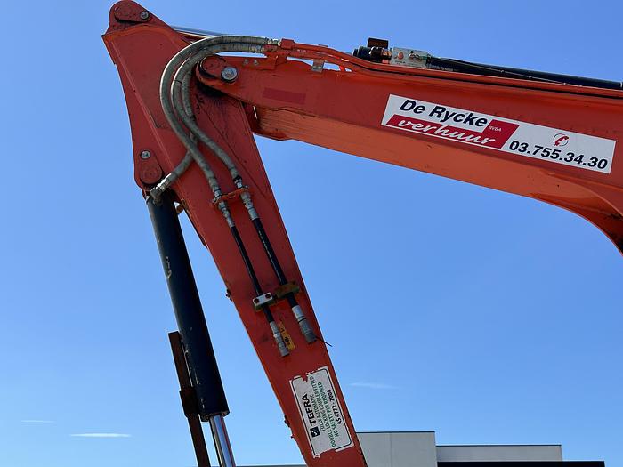 Used Kubota KX080-4A2 2020