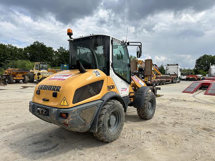 Used Liebherr L506C 2019