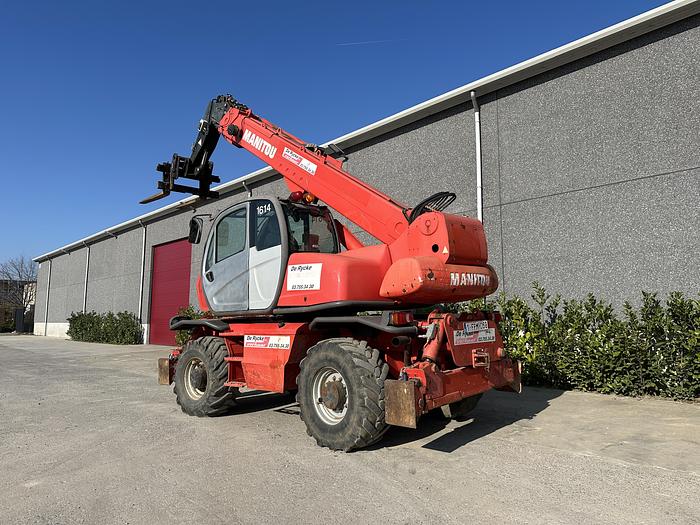 Used MANITOU MRT2150 2008
