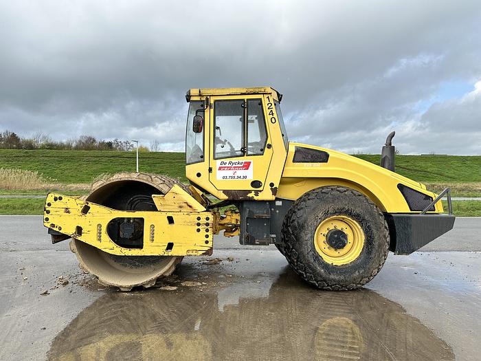 Used 2010 Bomag BW312DH-4