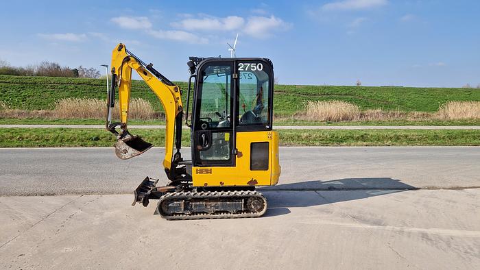 Used 2750 JCB 16C-1