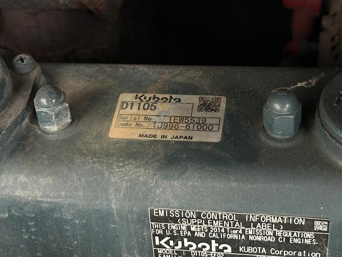 Used Genie GS336396 2015
