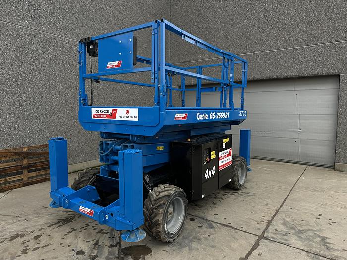 Used GENIE GS2669RT 2019