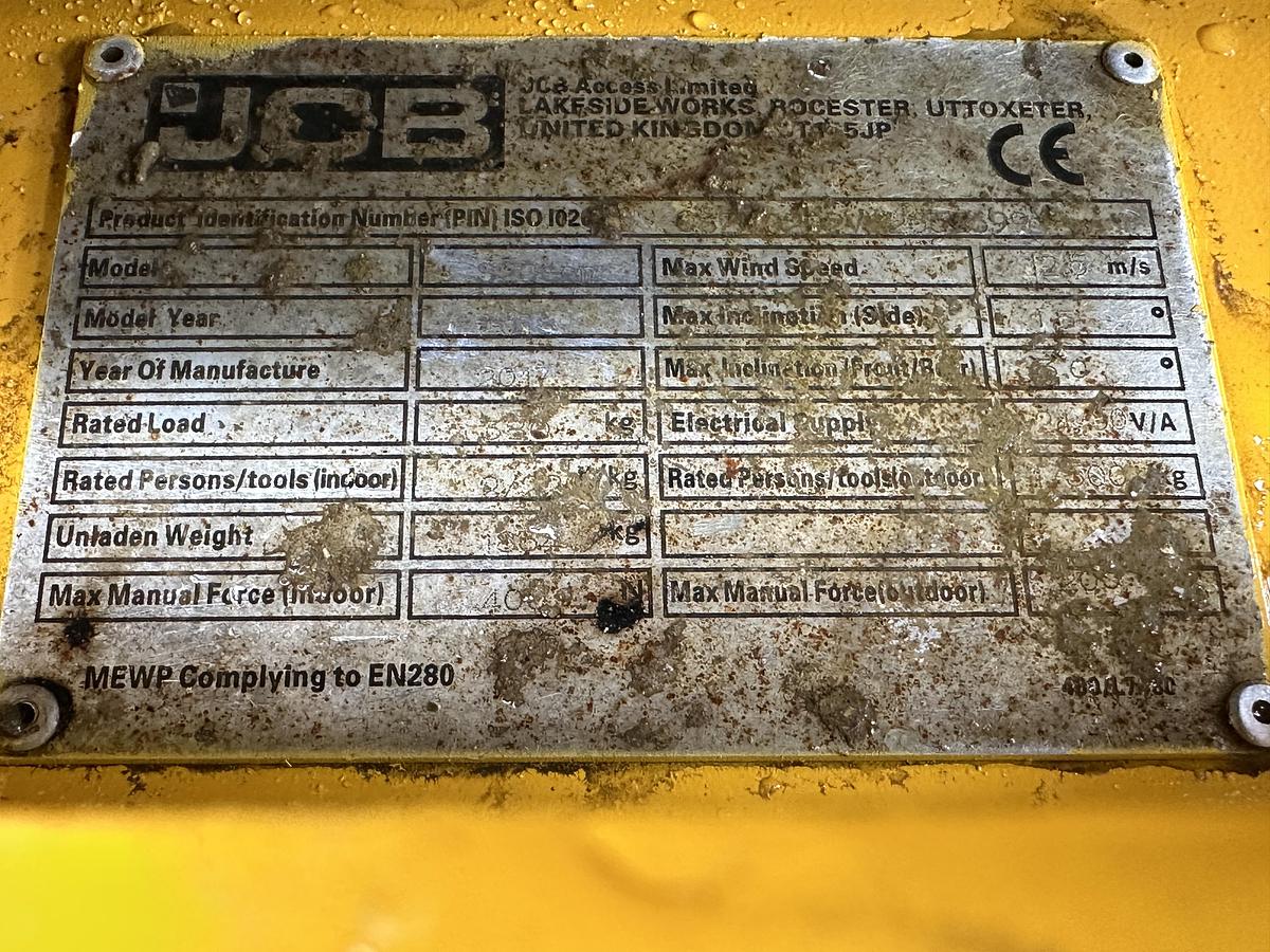Used JCB S2032E 2018