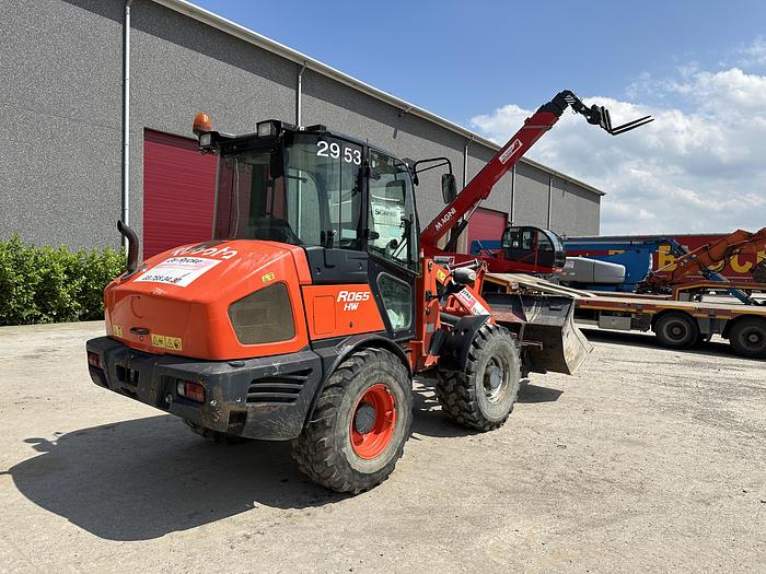 Used Kubota R065W 2019