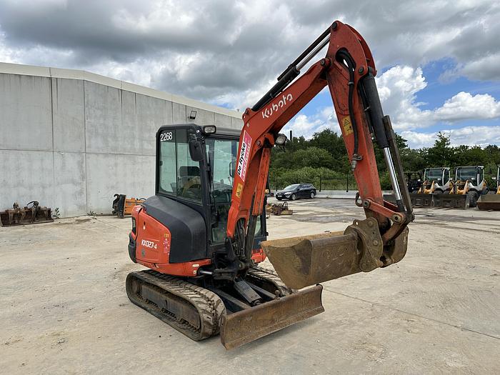 Used Kubota KX027-4 2017