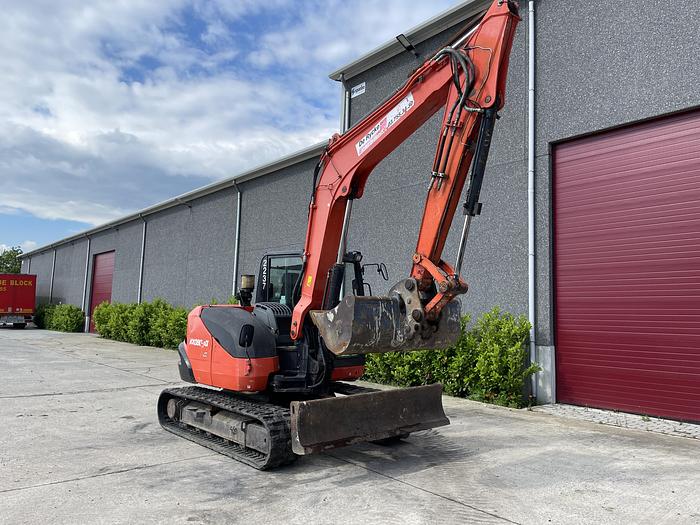 Used Kubota KX-080-4a 2017