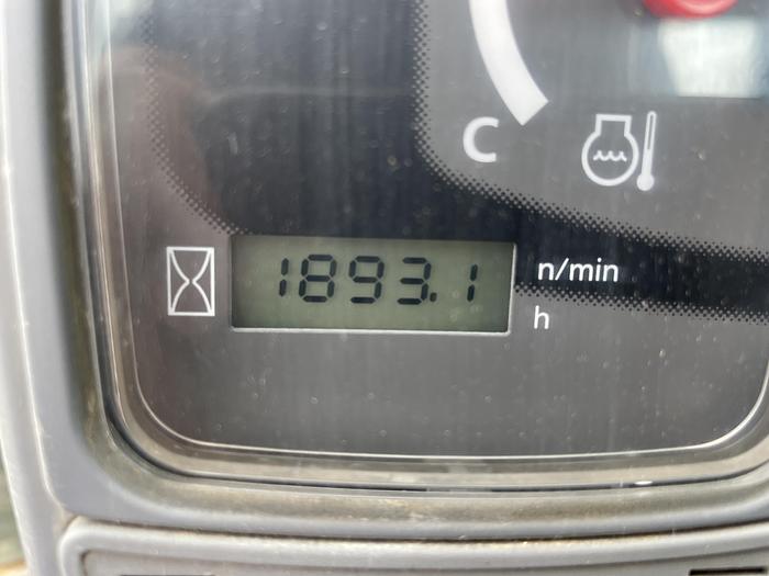 Used Kubota KX101-3A4 2017