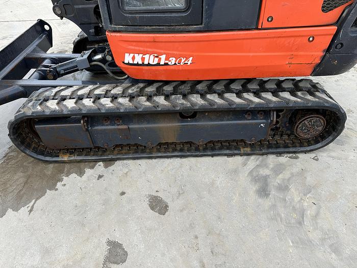 Used Kubota KX101-3a4 2018