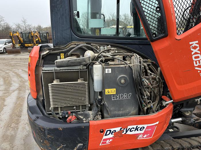 Used Kubota KX037-4 2020