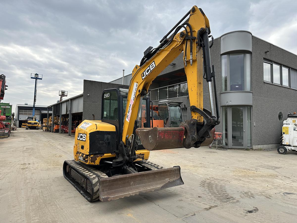 Used JCB 48Z-1 2018