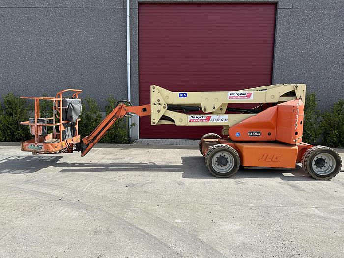 Used JLG E450 2008
