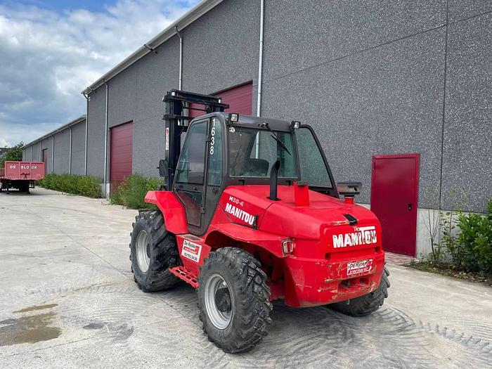 Used Manitou M 50-4 2008
