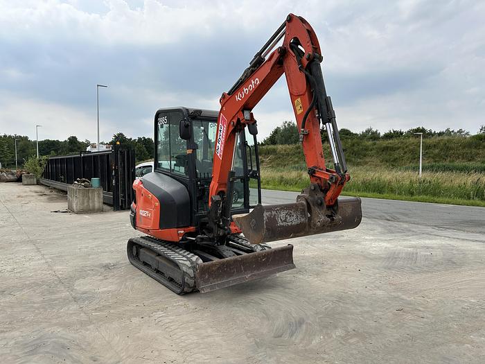 Used Kubota X027-4 2019
