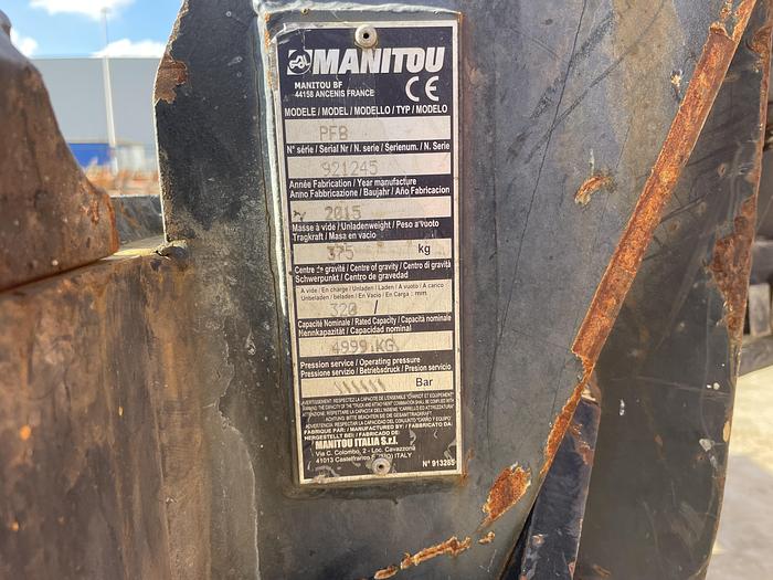 Used 2015 Manitou MRT 2150