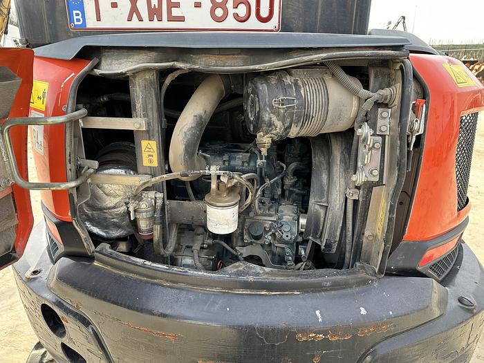 Used Kubota KX037-4 2020 