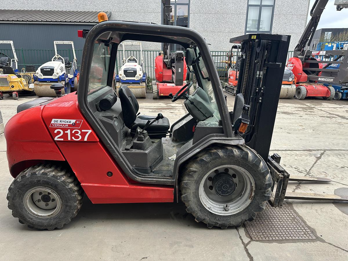 Used Manitou MH25-4T 2017