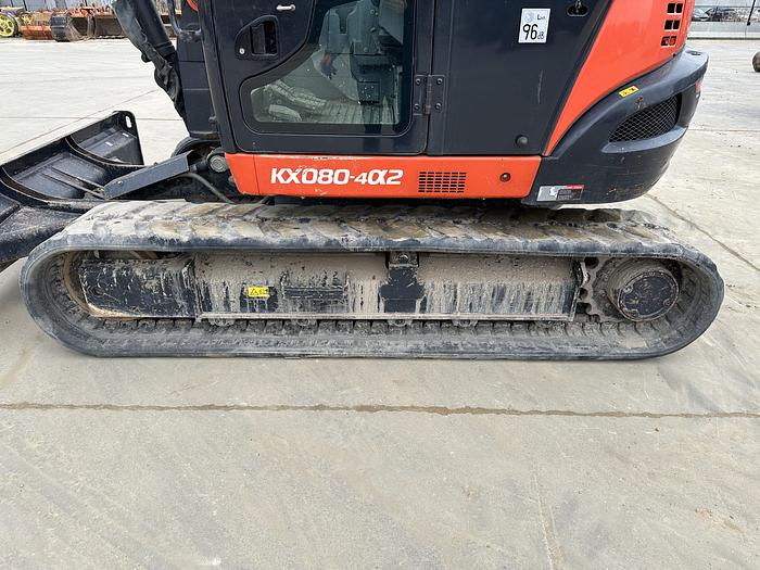Used Kubota KX080-4a2 2020