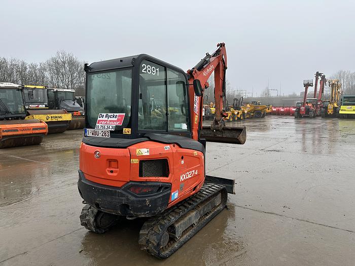Used Kubota KX027-4 2019