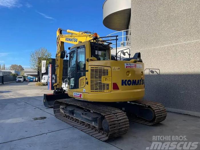 Used Komatsu PC 138 US-11