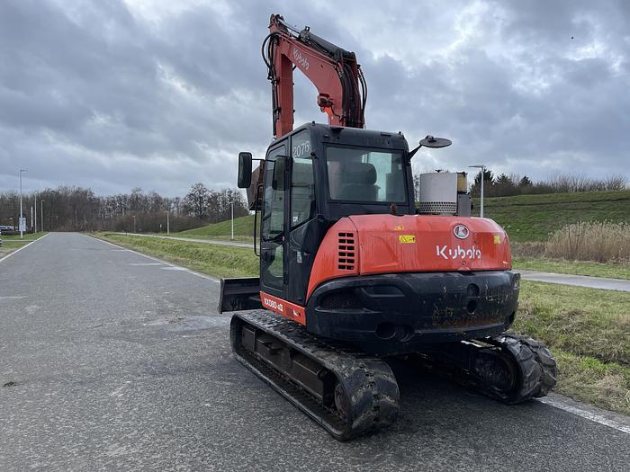 Used Kubota KX080-4a 
