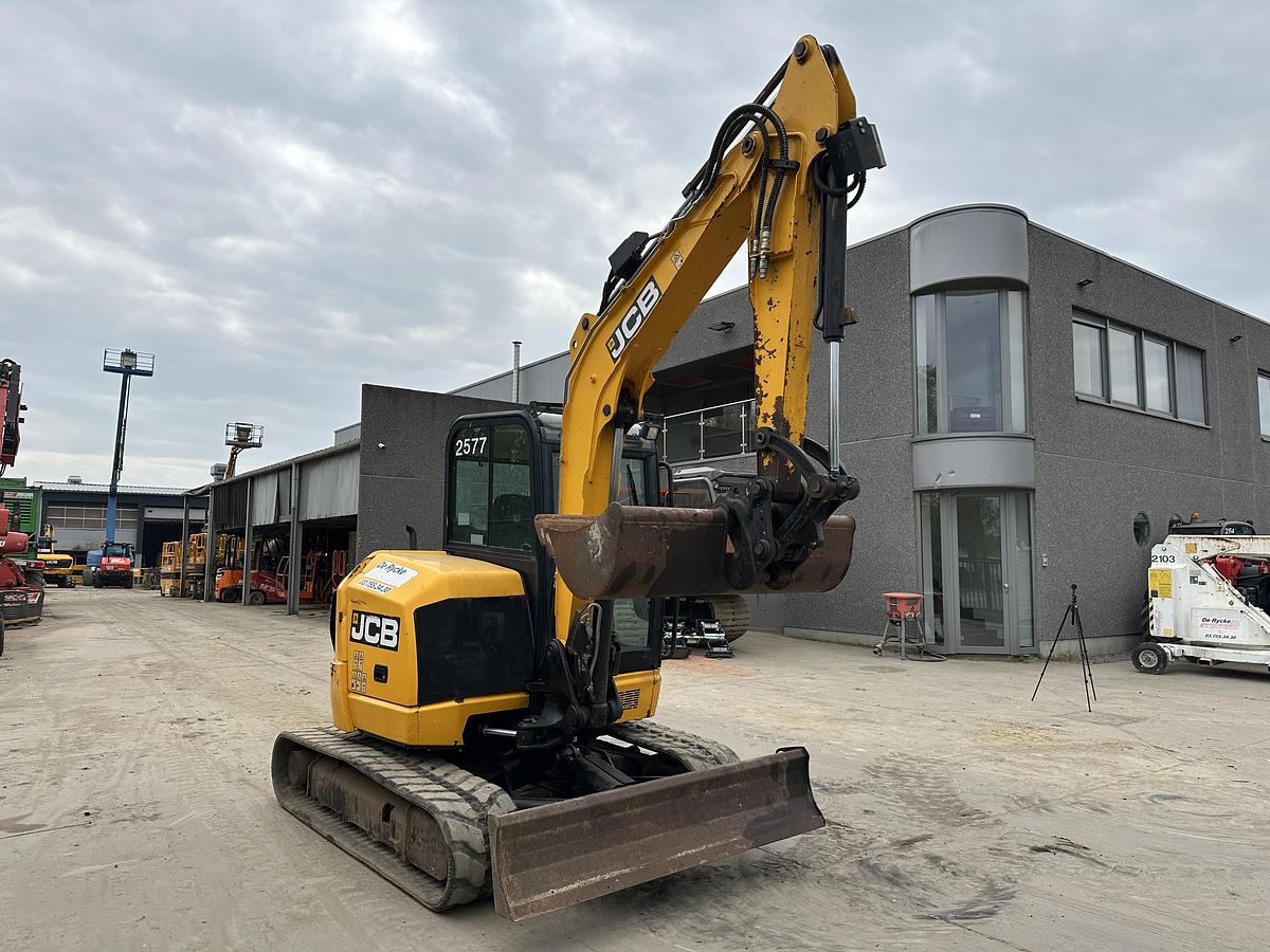 Used JCB 48Z-1 2018