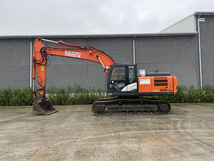 Used 2016 Hitachi ZX 210 LC-5