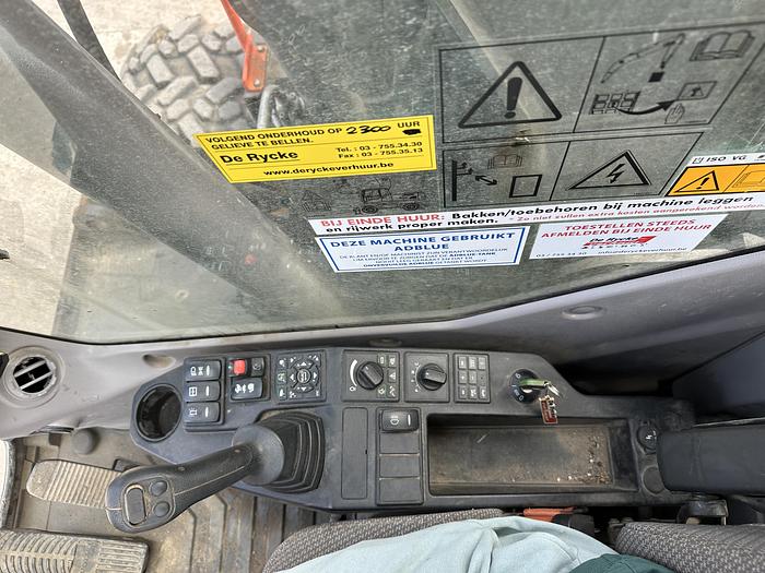 Used Volvo EWR150E 2019