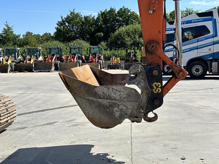 Used Hitachi ZX135US-6 2017 