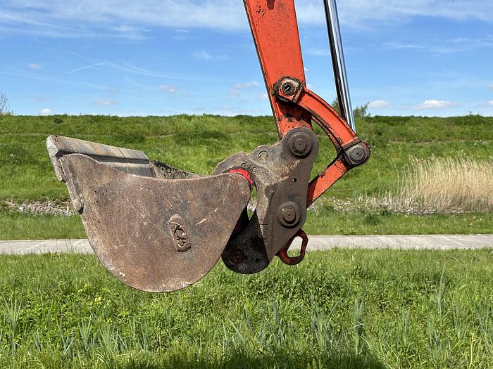 Used Kubota U55-4S 2017