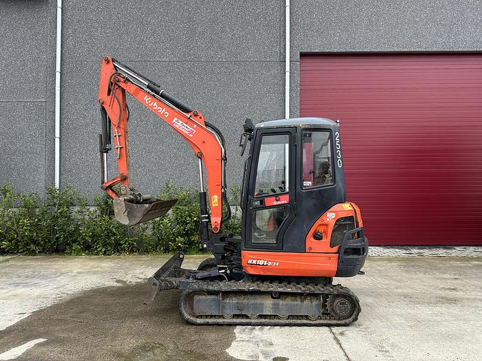 Used KUBOTA KX101-3A 2018