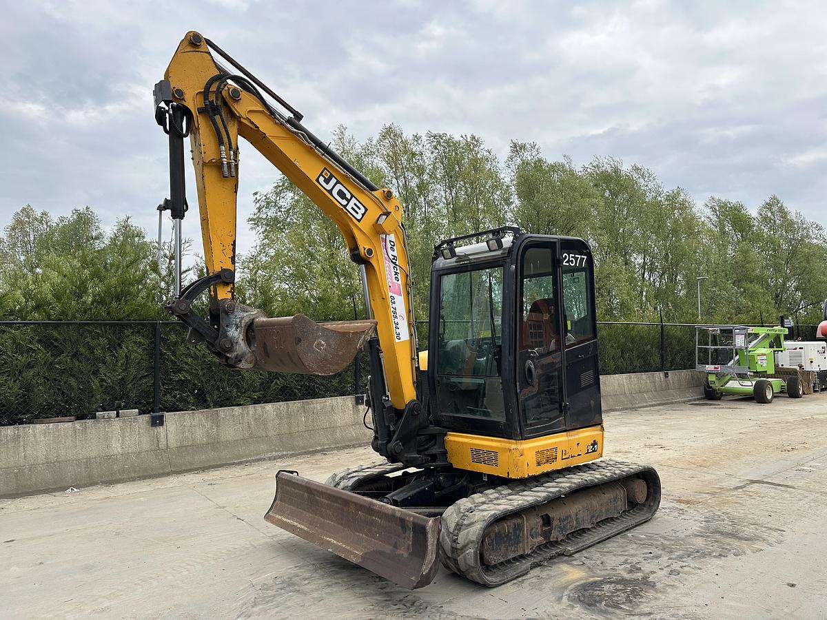 Used JCB 48Z-1 2018