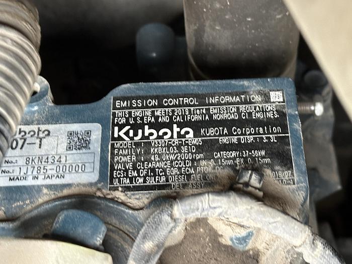 Used Kubota KX080-4a 2020