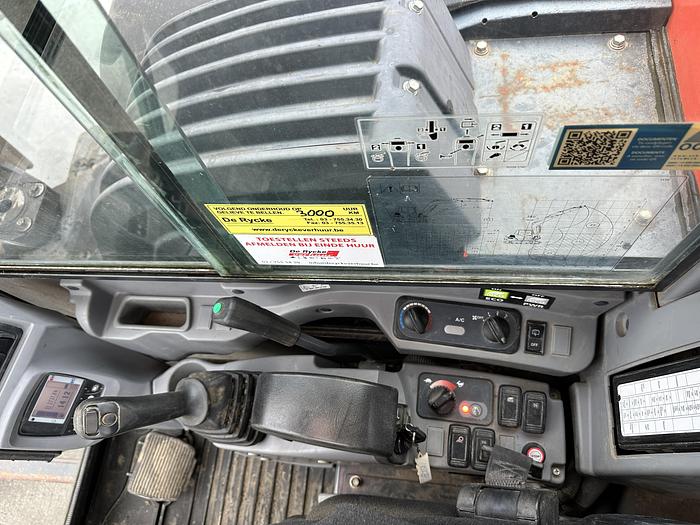 Used KUBOTA KX080-4A 2017