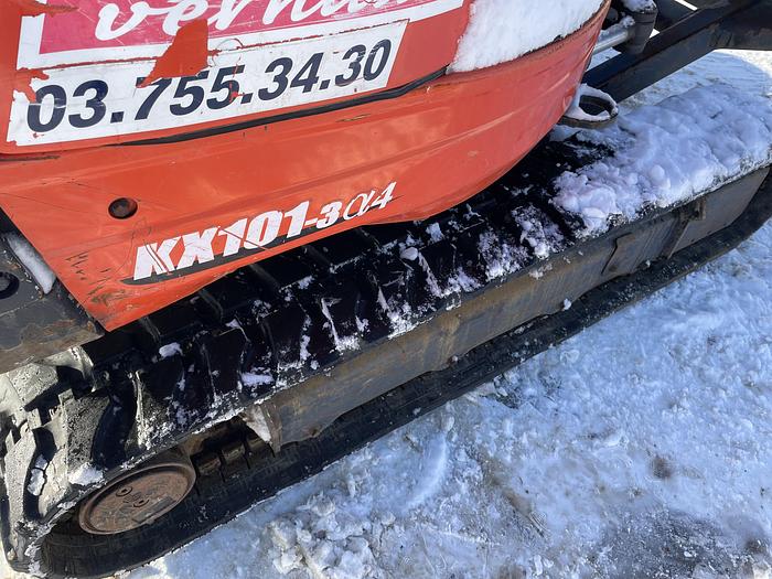 Used Kubota KX101-3a4 2018