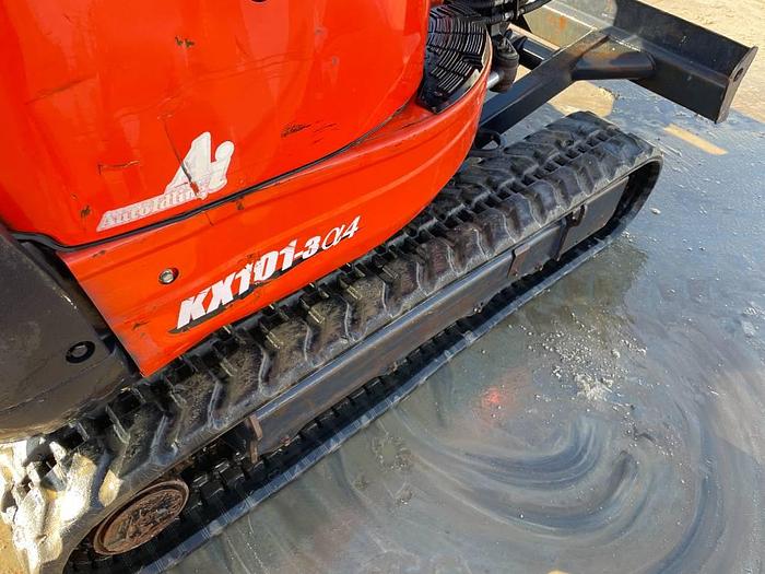 Used Kubota KX 101-3A4 2018