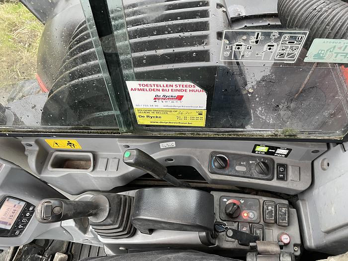 Used Kubota KX080-4a 