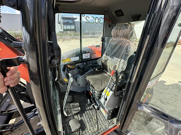 Used Kubota KX080-4a 2020