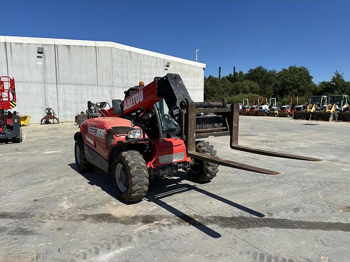 Used Manitou MT625H 2017