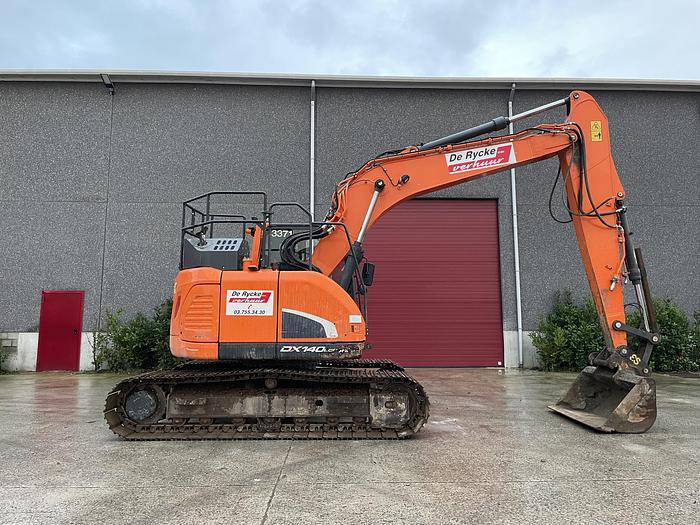 Used Doosan DX140LCR-5 2020