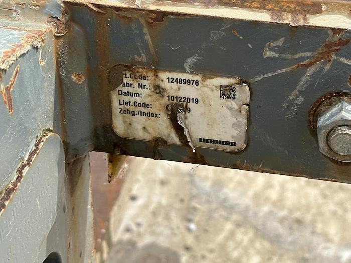 Used Liebherr L506C 2019