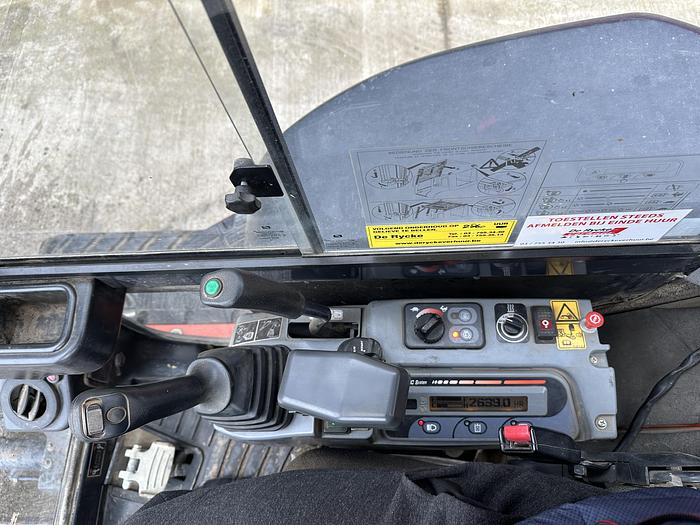 Used KUBOTA KX101-3A 2018