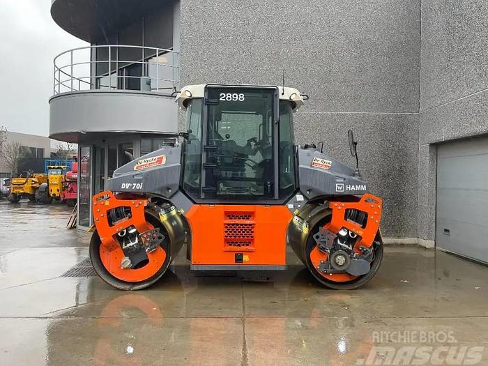 Used 2019 Hamm DV 70i-S