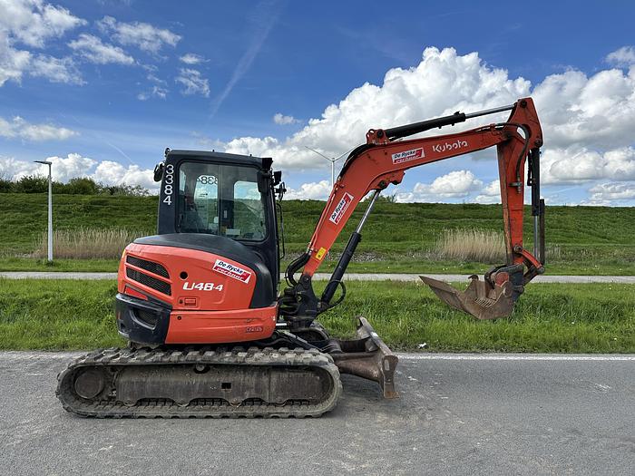 Used Kubota U48-4 2017