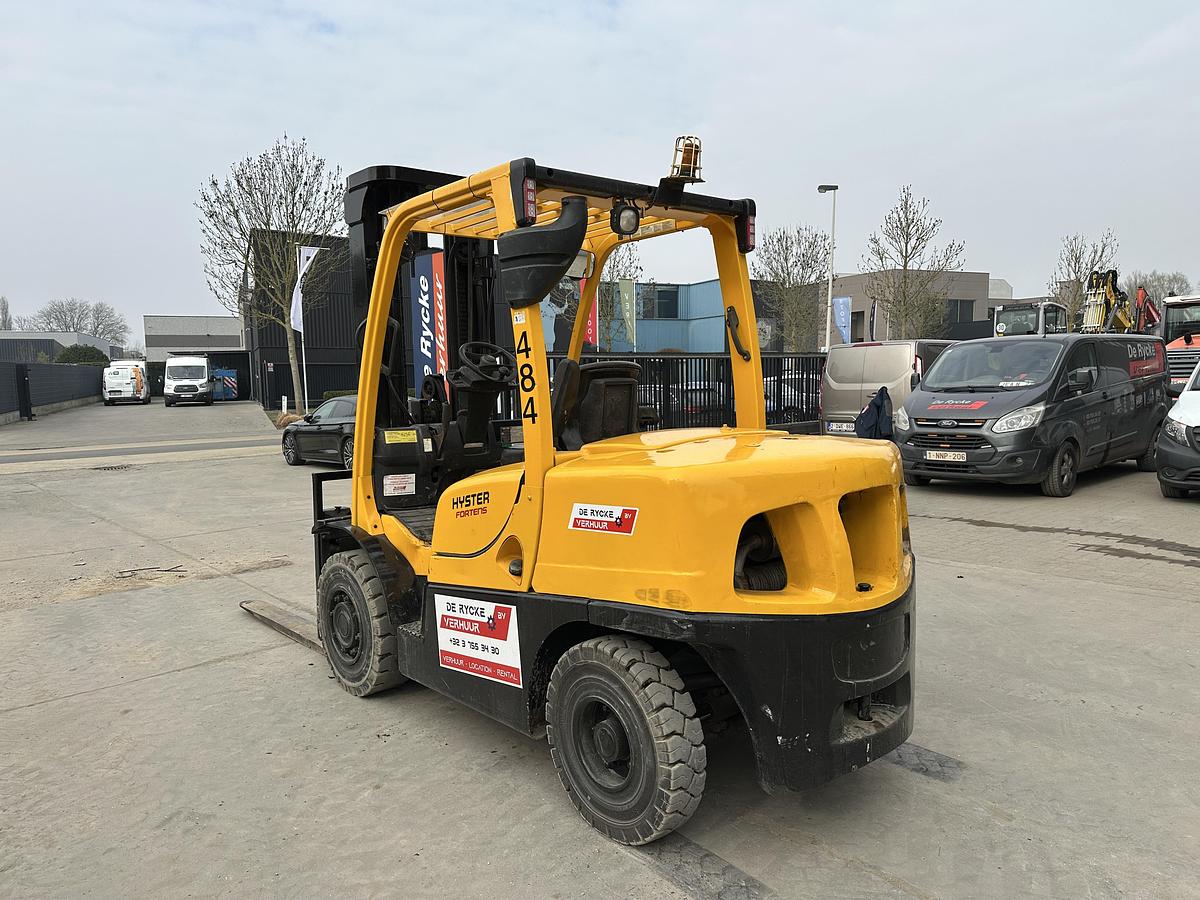 Used Hyster H4.5FTS 2018